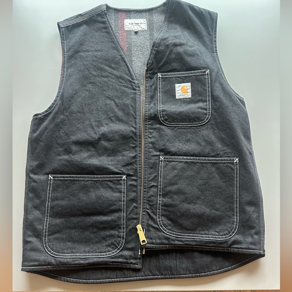 Carhartt WIP Never Worn Black Vest